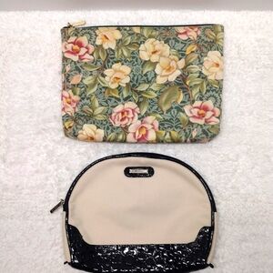 Celebrity Cosmetic Makeup Bag Bundle of 2